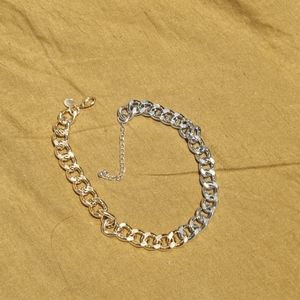 Gold and silver chain
